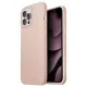 iPhone 13 Pro Max UNIQ Lino Hue tok 6,7" blush pink MagSafe