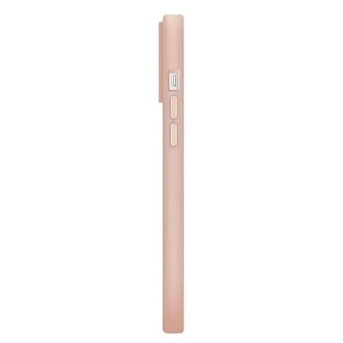 iPhone 13 Pro Max UNIQ Lino Hue tok 6,7" blush pink MagSafe