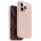iPhone 15 Pro 6.1" UNIQ Lino Hue Magclick Charging tok rózsaszín