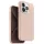iPhone 15 Pro 6.1" UNIQ Lino Hue Magclick Charging tok rózsaszín
