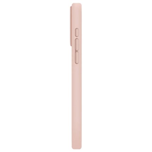 iPhone 15 Pro Max UNIQ Lino Hue Magclick Charging tok blush rózsaszín