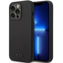 iPhone 14 Pro Max Tumi TUHCP14XSK fekete tok Liquid Silicone
