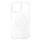 MagSafe kompatibilis átlátszó sarok tok iPhone 17 Pro Max - Átlátszó tok