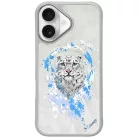 iPhone 16 Nimmy Panther MagSafe tok világosszürke tok
