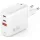 4smarts Flex 65W hálózati USB-C töltő adapter 2xUSB-C + 1xUSB-A fehér