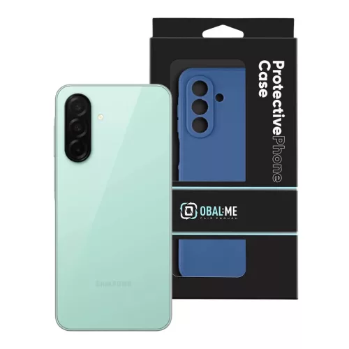 OBAL:ME Matt TPU tok Samsung Galaxy A26 5G-hez, Sötétkék