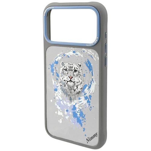 Nimmy Pantera MagSafe tok iPhone 17 Pro Max - világosszürke