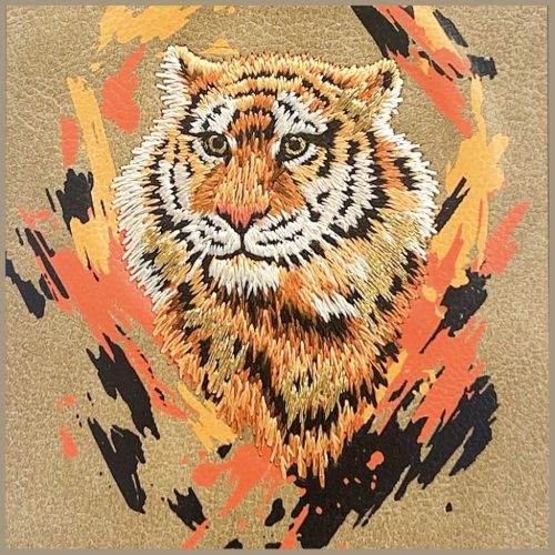 Nimmy Tiger MagSafe tok iPhone 17 Pro Max - világos barna tok