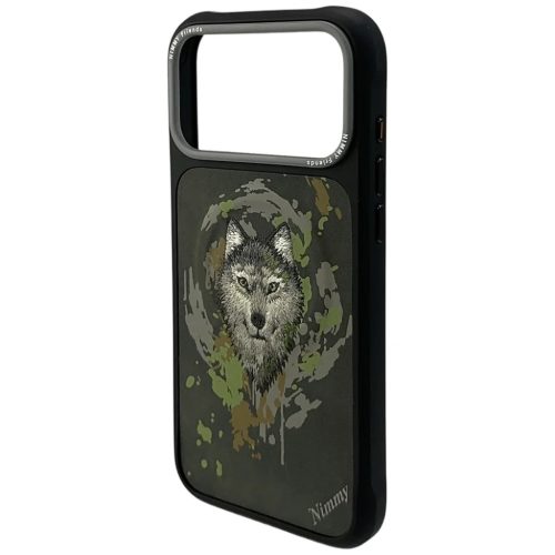 Nimmy Wilk MagSafe tok iPhone 17 Pro Max - sötétszürke