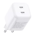 UGREEN X526 USB-C GaN hálózati töltő 45W (fehér)
