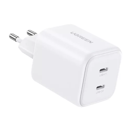 UGREEN X526 USB-C GaN hálózati töltő 45W (fehér)