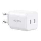 UGREEN X526 USB-C GaN hálózati töltő 45W (fehér)