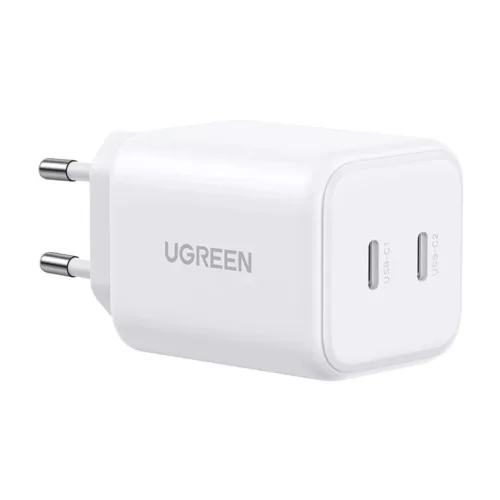 UGREEN X526 USB-C GaN hálózati töltő 45W (fehér)