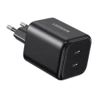 UGREEN X526 USB-C 45W Kettős Töltő (fekete)