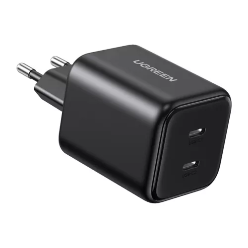 UGREEN X526 USB-C 45W Kettős Töltő (fekete)