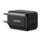 UGREEN X526 USB-C 45W Kettős Töltő (fekete)
