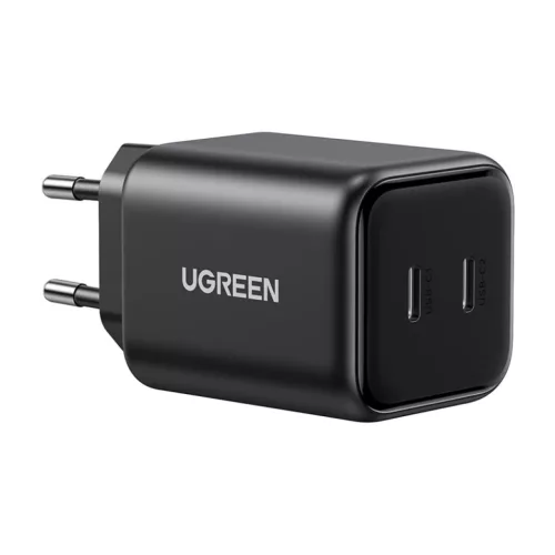 UGREEN X526 USB-C 45W Kettős Töltő (fekete)