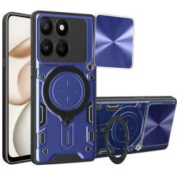 Honor 400 Smart / X7d 4G Techsuit CamGuard Pro - Kék tok