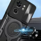Honor 400 Smart / X7d 4G Techsuit CamGuard Pro - Kék tok