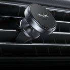 Mini Autós Tartó Yesido C214 - Mágneses, Légbefúvóba szerelhető, Szabad forgás, Cinkötvözet, Csúszásmentes, Univerzális - Fekete