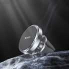 Mini Autós Tartó Yesido C214 - Mágneses, Légbefúvóba szerelhető, Szabad forgás, Cinkötvözet, Csúszásmentes, Univerzális - Fekete