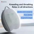 Yesido Háttámasz Masszírozó (MG15) - Fűtési funkcióval, Csendes működés, 32W, 2000mAh - Szürke