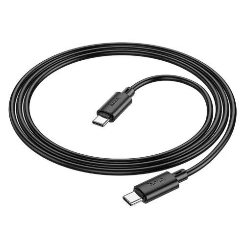 Hoco 3A 60W 1 m X88 fekete Type-C USB kábel