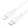 iPhone Kábel USB-C - Lightning Hoco PD 2,4A 20W 1 m fehér