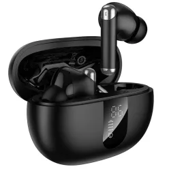   Hoco vezeték nélküli fülhallgató bluetooth TWS ANC ENC EQ26 fekete