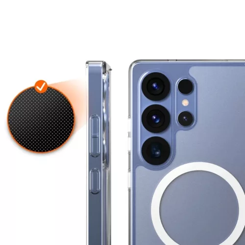 Samsung Galaxy S25 Ultra Araree Duple M tok átlátszó matt