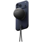 Energea MagAudio Go MagSafe Bluetooth Hangszóró pánttal, pisztolyszürke