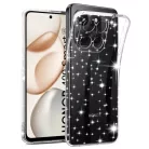 Honor 400 Smart 4G Techsuit SparkleSkin Series - Átlátszó tok