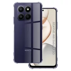   Honor 400 Smart / X7d 4G Smoke Black Shockproof Clear Silicone Techsuit tok