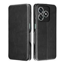 Honor X5c Plus Techsuit - Safe Wallet Plus - Fekete tok