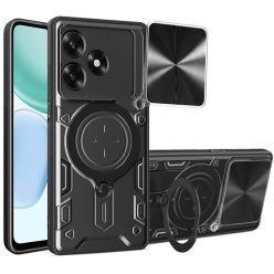 Honor X5c Plus Techsuit CamGuard Pro - Fekete tok