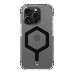   Tactical MagForce Hexagon tok Apple iPhone 15 Pro-hoz T-Fekete