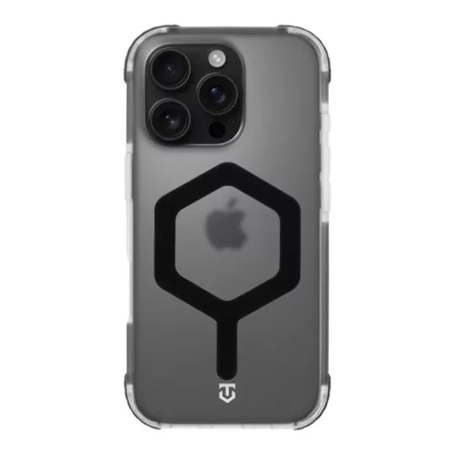 Tactical MagForce Hexagon Cover for Apple iPhone 16 Pro T-Black