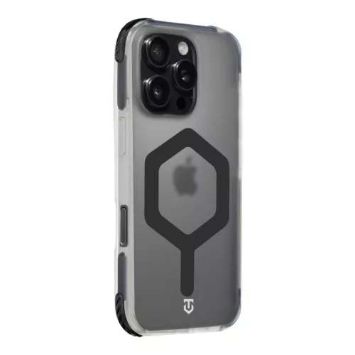 Tactical MagForce Hexagon Cover for Apple iPhone 16 Pro T-Black