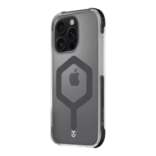 Tactical MagForce Hexagon Cover for Apple iPhone 16 Pro T-Black