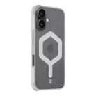 Tactical MagForce Hexagon iPhone 16 tok T-Fehér