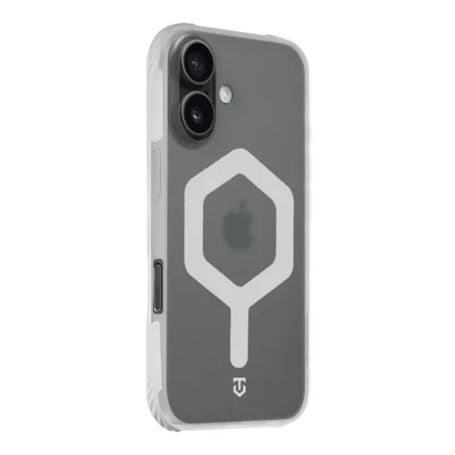 Tactical MagForce Hexagon iPhone 16 tok T-Fehér