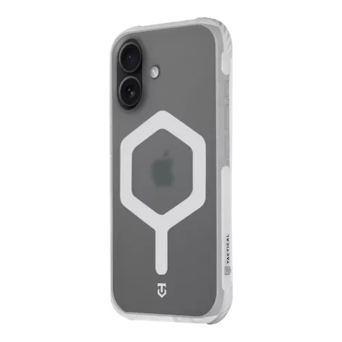 Tactical MagForce Hexagon iPhone 16 tok T-Fehér