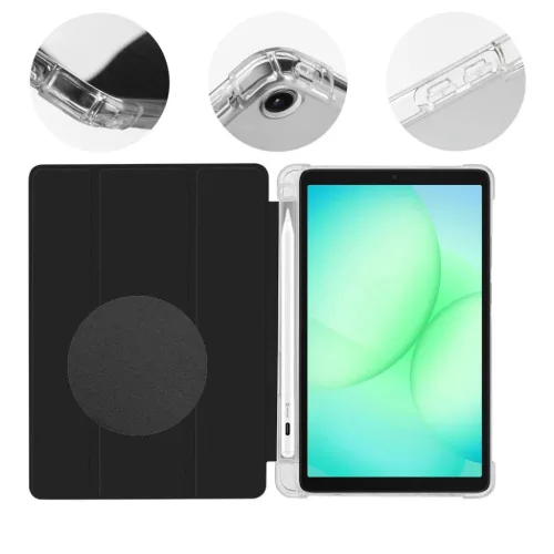 OBAL:ME MistyTab tok Samsung Galaxy Tab A11/A9 fekete