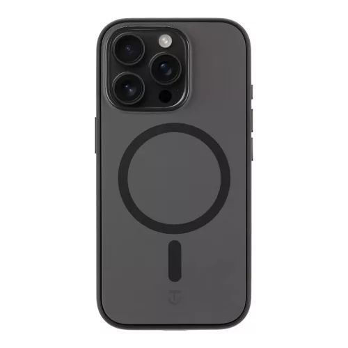 Tactical MagForce SmoothIsFast Cover for Apple iPhone 16 Pro Asphalt
