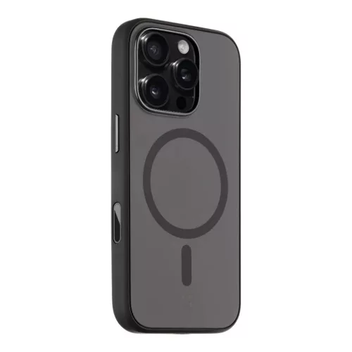 Tactical MagForce SmoothIsFast Cover for Apple iPhone 16 Pro Asphalt