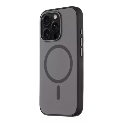 Tactical MagForce SmoothIsFast Cover for Apple iPhone 16 Pro Asphalt