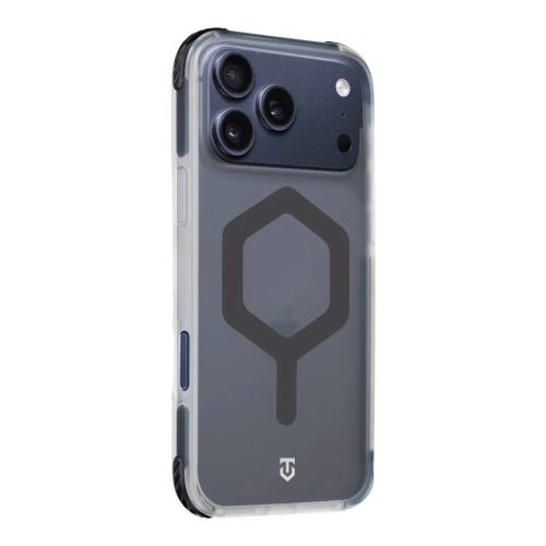 Apple iPhone 17 Pro Max T-Black Tactical MagForce Hexagon Cover tok