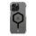 Tactical MagForce Hexagon iPhone 15 Pro Max tok T-Fekete