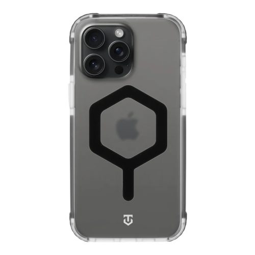 Tactical MagForce Hexagon iPhone 15 Pro Max tok T-Fekete