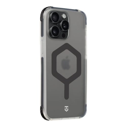 Tactical MagForce Hexagon iPhone 15 Pro Max tok T-Fekete